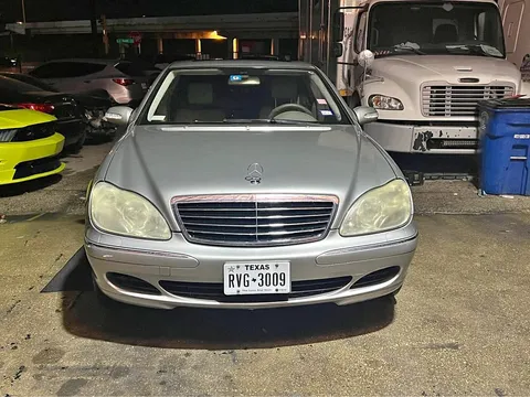 2005 Mercedes-Benz CLS-Class S430