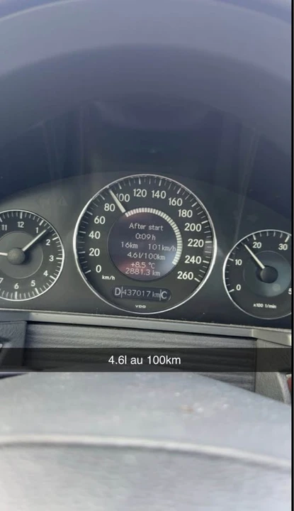 2005 Mercedes-Benz W211 E-Class - Image 3 of 4