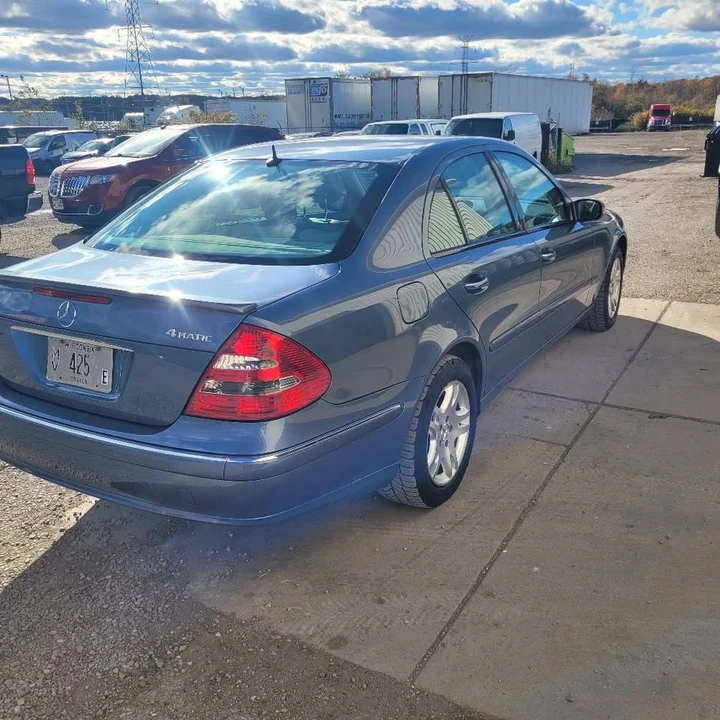 2005 Mercedes-Benz W211 E-Class - Image 4 of 18
