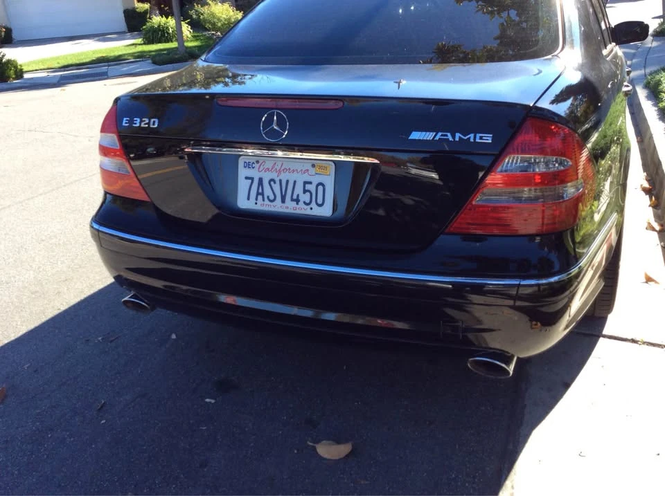 2005 Mercedes-Benz W211 E-Class - Image 3 of 3