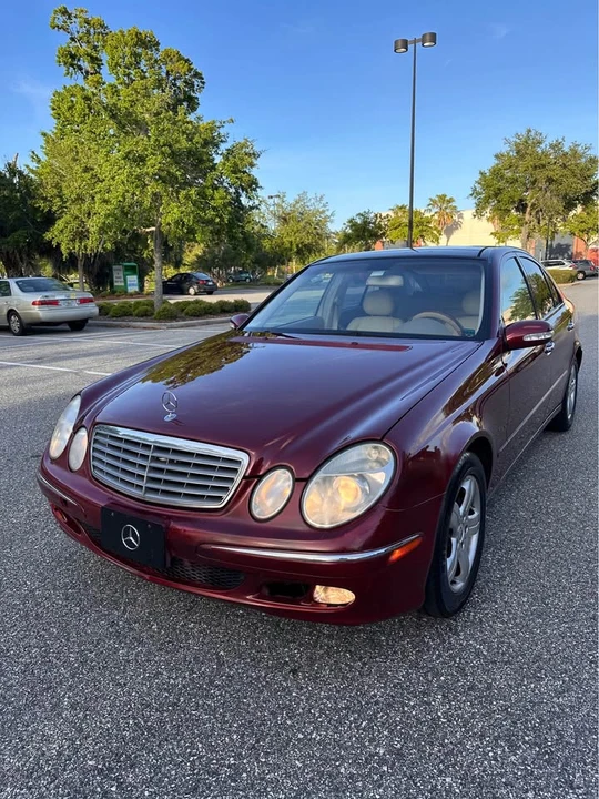 2005 Mercedes-Benz W211 E-Class - Image 8 of 16