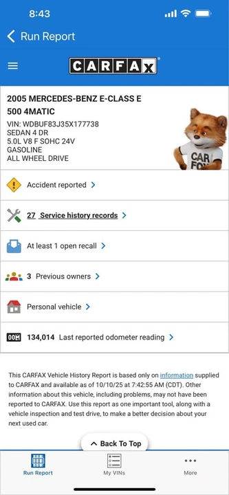 2005 Mercedes-Benz W211 E-Class - Image 10 of 10