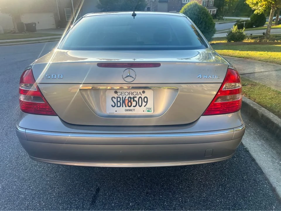 2005 Mercedes-Benz W211 E-Class - Image 3 of 10