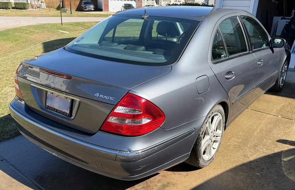 2005 Mercedes-Benz W211 E-Class - Image 3 of 19