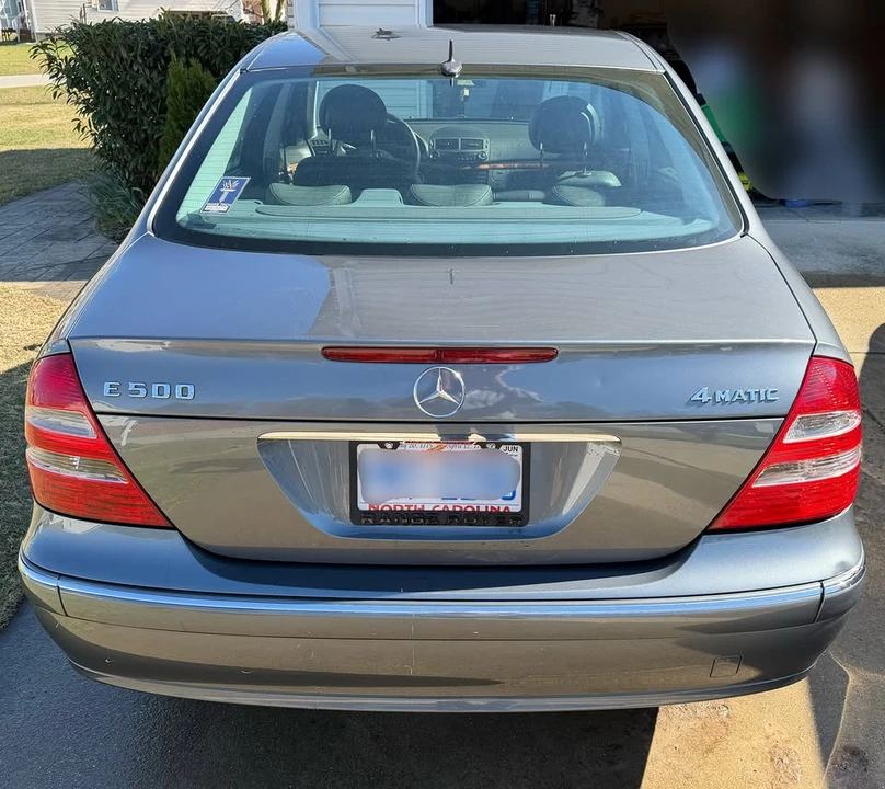 2005 Mercedes-Benz W211 E-Class - Image 4 of 19