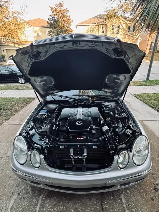 2005 Mercedes-Benz W211 E-Class - Image 2 of 7