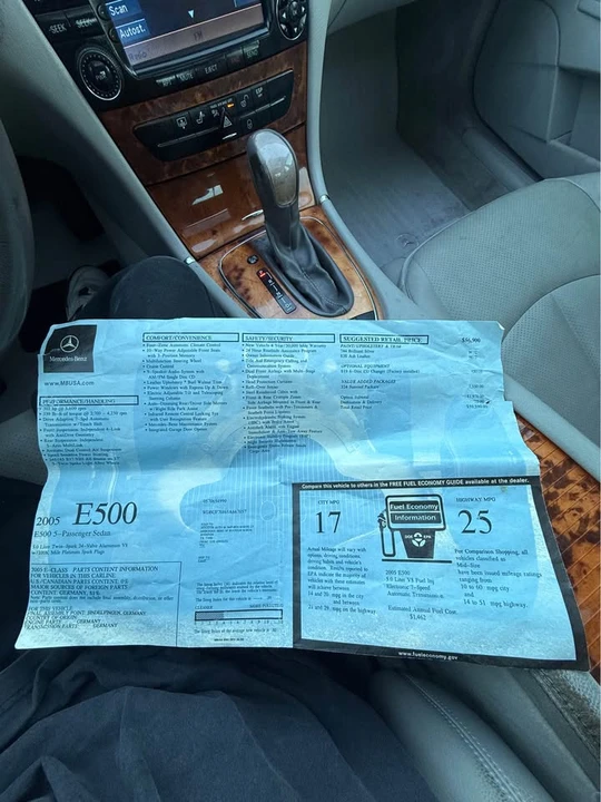 2005 Mercedes-Benz W211 E-Class - Image 12 of 12
