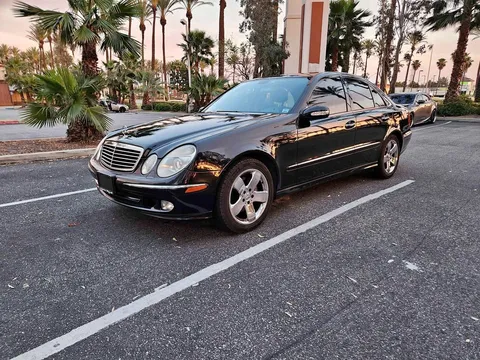 2005 Mercedes-Benz E-Class E 500 Sedan