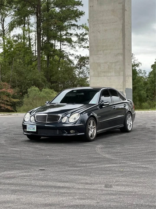 2005 Mercedes-Benz W211 E 55 & E 63 AMG - Image 9 of 10