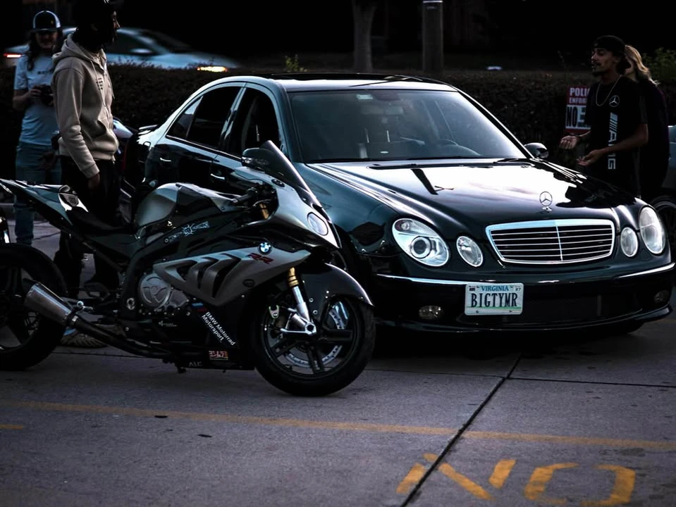 2005 Mercedes-Benz W211 E 55 & E 63 AMG - Image 7 of 10