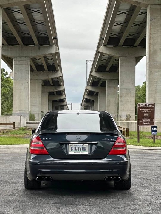 2005 Mercedes-Benz W211 E 55 & E 63 AMG - Image 10 of 10