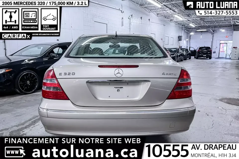 2005 Mercedes-Benz W211 E-Class - Image 8 of 20