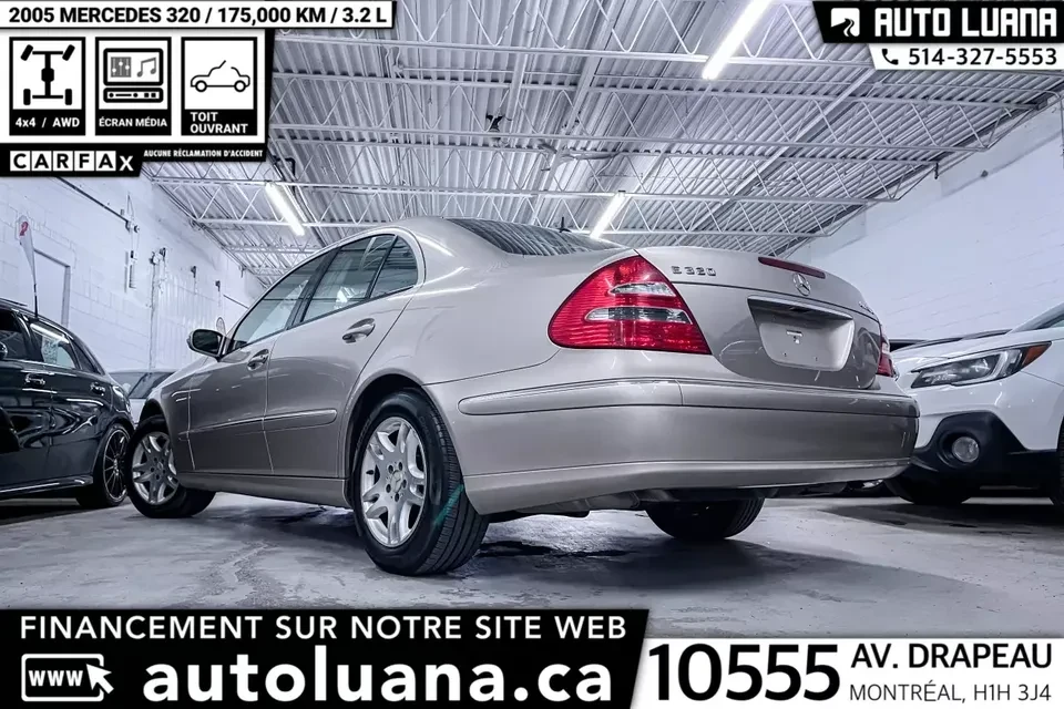 2005 Mercedes-Benz W211 E-Class - Image 7 of 20