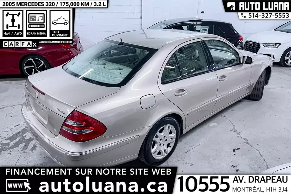 2005 Mercedes-Benz W211 E-Class - Image 3 of 20