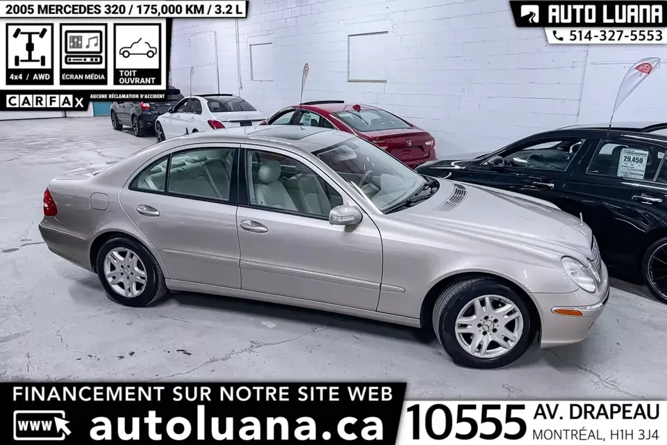 2005 Mercedes-Benz W211 E-Class - Image 4 of 20