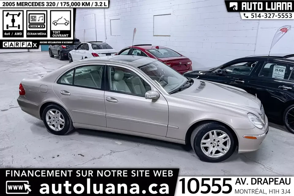 2005 Mercedes-Benz W211 E-Class - Image 4 of 20