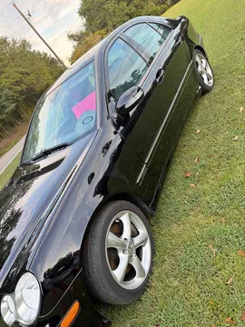 2005 Mercedes-Benz Kompressor Black
