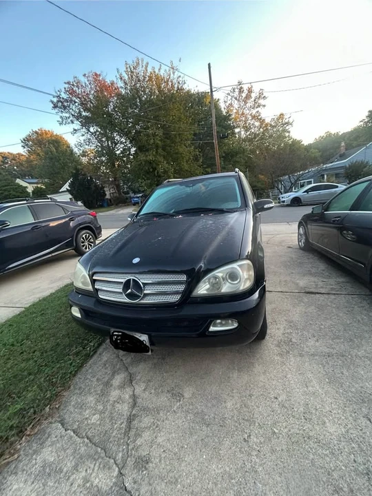 2005 Mercedes-Benz W163 M-Class - Image 9 of 14