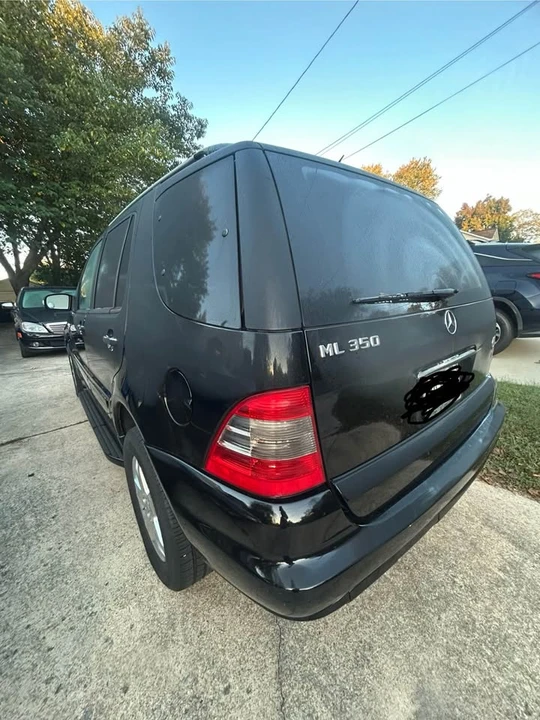 2005 Mercedes-Benz W163 M-Class - Image 8 of 14