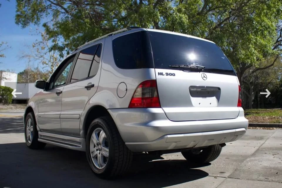 2005 Mercedes-Benz W163 M-Class - Image 2 of 13