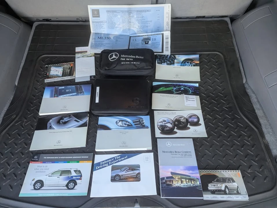 2005 Mercedes-Benz W163 M-Class - Image 10 of 10
