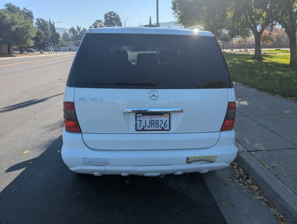 2005 Mercedes-Benz W163 M-Class - Image 5 of 10