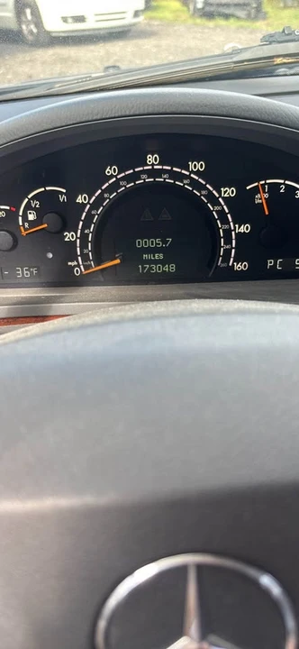 2005 Mercedes-Benz W220 S-Class - Image 3 of 5