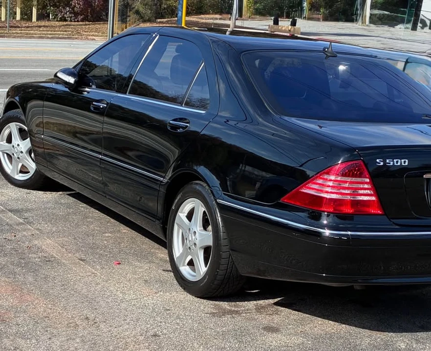 2005 Mercedes-Benz W220 S-Class - Image 9 of 14