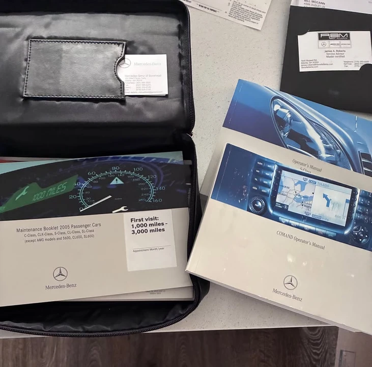 2005 Mercedes-Benz W220 S-Class - Image 4 of 14