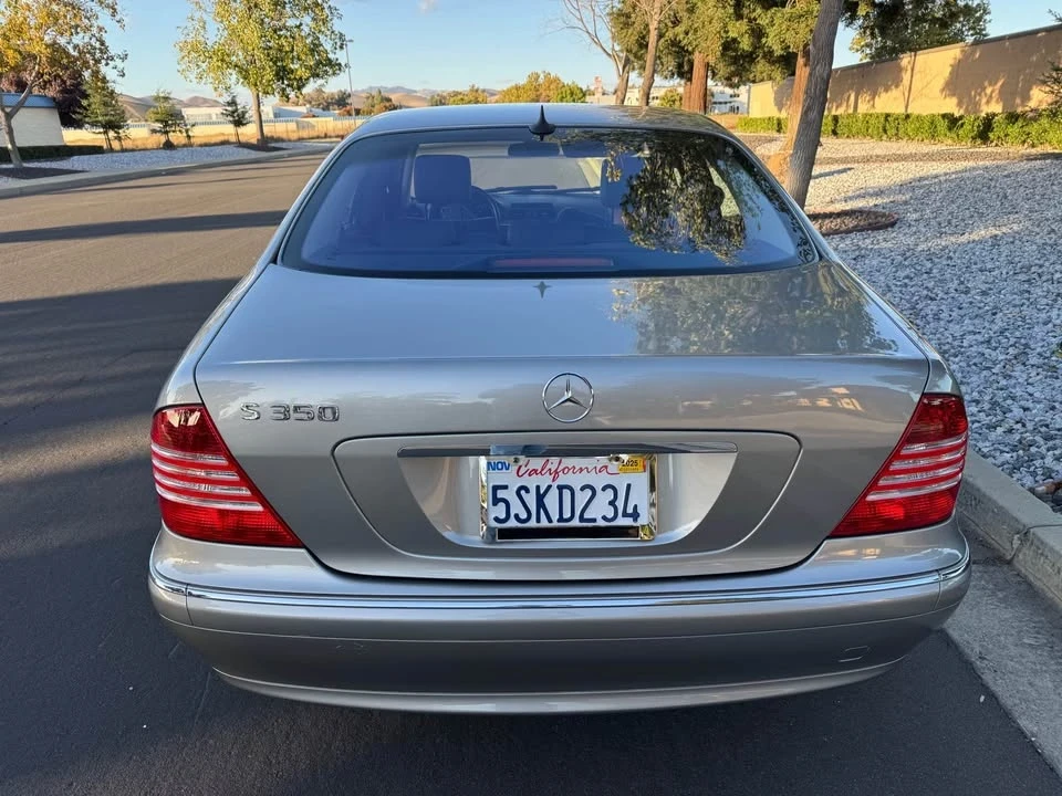 2005 Mercedes-Benz W220 S-Class - Image 4 of 17