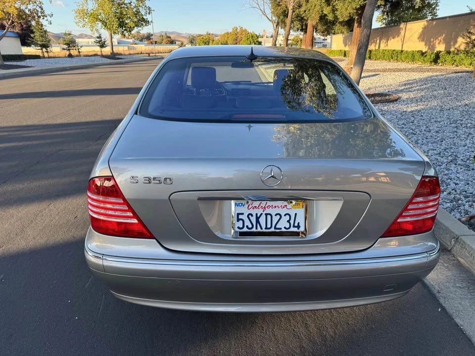 2005 Mercedes-Benz W220 S-Class - Image 9 of 17