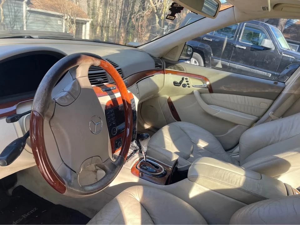 2005 Mercedes-Benz W220 S-Class - Image 5 of 6