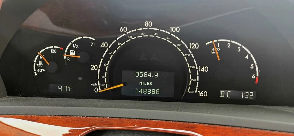 2005 Mercedes-Benz W220 S-Class - Image 8 of 20