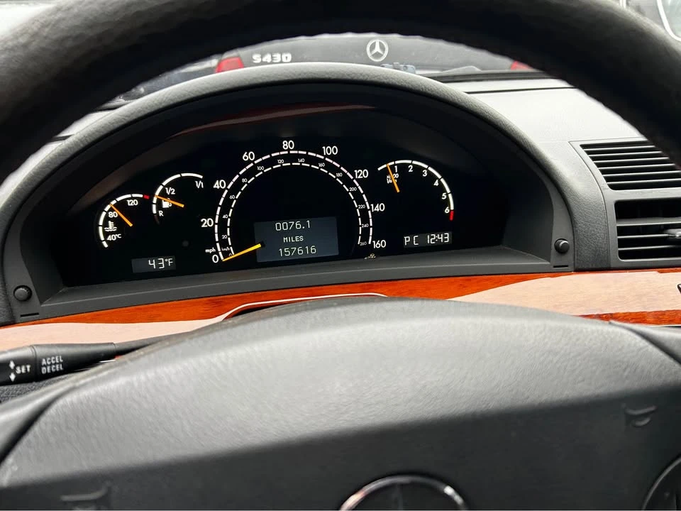 2005 Mercedes-Benz W220 S-Class - Image 14 of 14