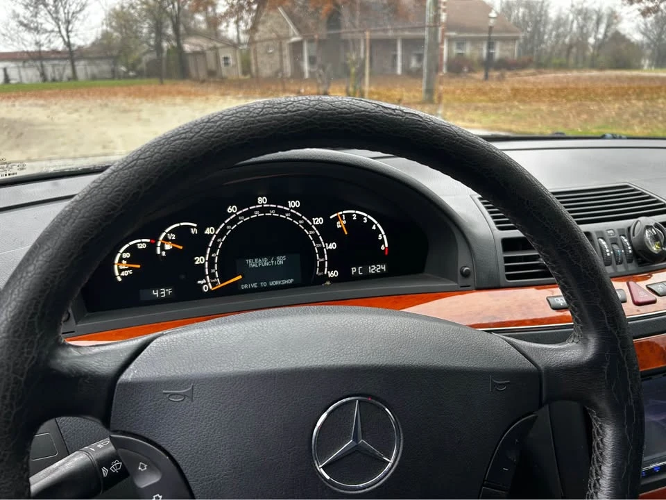 2005 Mercedes-Benz W220 S-Class - Image 9 of 14