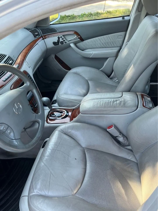 2005 Mercedes-Benz W220 S-Class - Image 8 of 9