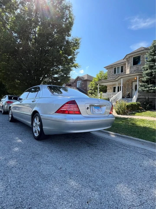 2005 Mercedes-Benz W220 S-Class - Image 4 of 9
