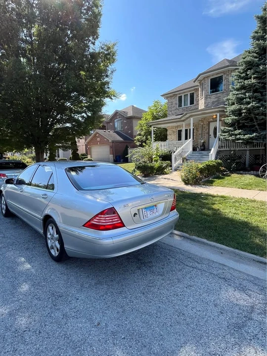 2005 Mercedes-Benz W220 S-Class - Image 5 of 9