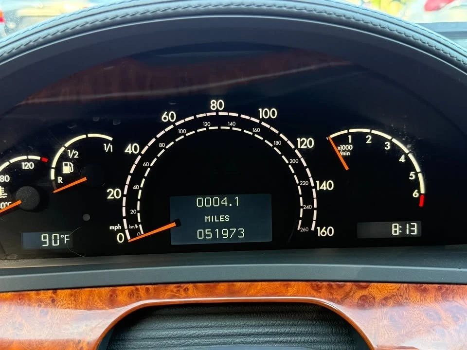 2005 Mercedes-Benz W220 S-Class - Image 11 of 16