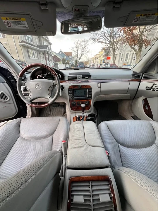 2005 Mercedes-Benz W220 S-Class - Image 8 of 12