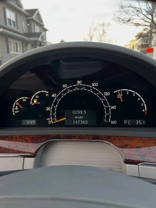2005 Mercedes-Benz W220 S-Class - Image 10 of 12