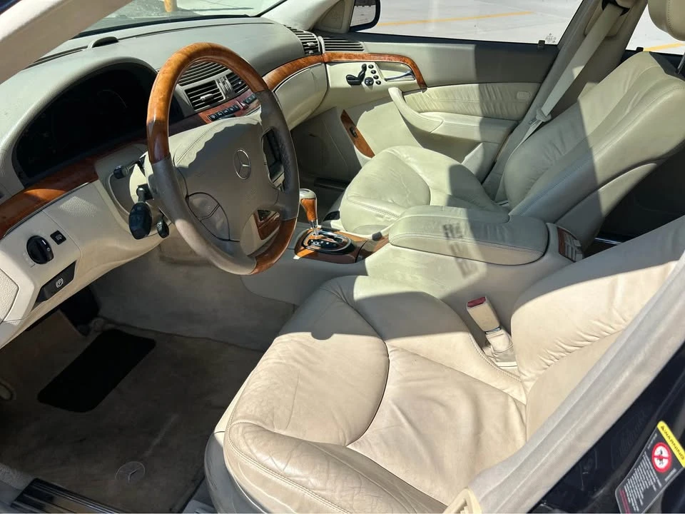 2005 Mercedes-Benz W220 S-Class - Image 8 of 16