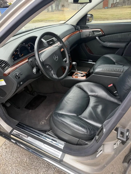 2005 Mercedes-Benz W220 S-Class - Image 5 of 8