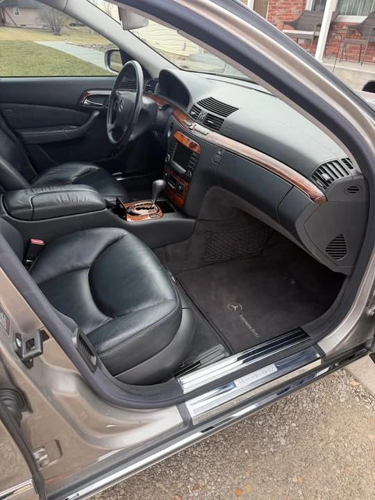 2005 Mercedes-Benz W220 S-Class - Image 8 of 8
