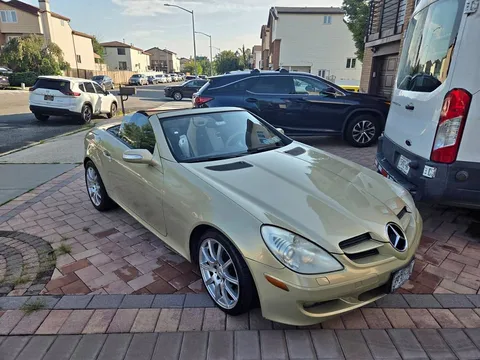 2005 Mercedes-Benz SLK 350