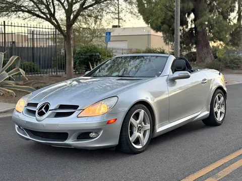 2005 Mercedes-Benz SLK-Class SLK 350 Roadster 2D