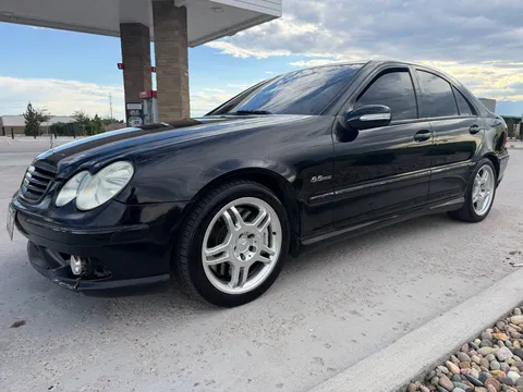 2005 Mercedes-Benz C55 AMG