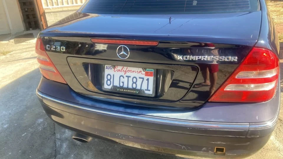 2005 Mercedes-Benz W203 C-Class - Image 6 of 9