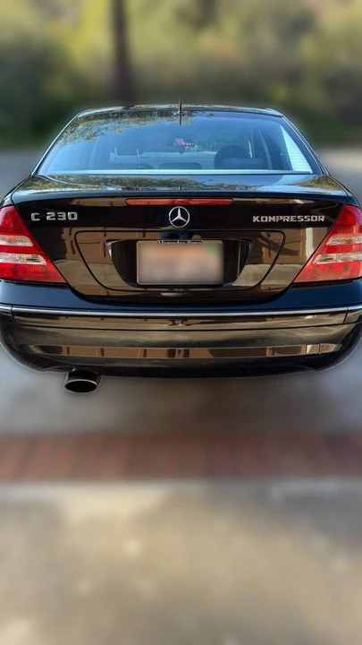 2005 Mercedes-Benz W203 C-Class - Image 6 of 11