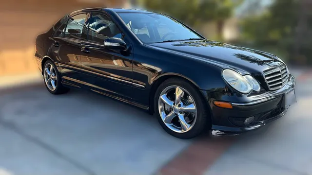 2005 Mercedes-Benz C230 Kompressor
